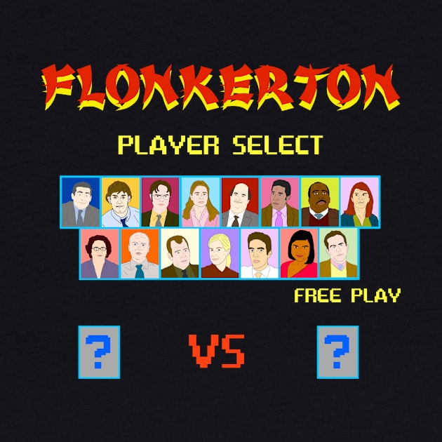 Flonkerton Player Select by VideoNasties